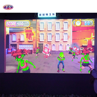 Moments de plaisir en famille, expérience immersive, jeu interactif de projection murale, 30 jeux à thèmes différents