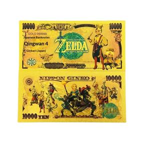ธนบัตรอนิเมะตำนานเซลด้า ปี 2025 รุ่นใหม่ 12 แบบ ขายดี ชุบทอง 24k สำหรับนักสะสม - Product Image 6