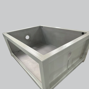 Premium Stainless Steel 304 Sheet Metal Base for Equipment - Heavy <b>Machinery</b> Use, Reinforced Structure - Product Image 4