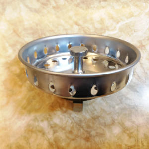 ตะแกรงกรองเศษอาหารสแตนเลสคุณภาพสูงสำหรับ<span class=keywords><strong>อ่าง</strong></span><span class=keywords><strong>ล้าง</strong></span><span class=keywords><strong>จาน</strong></span> ขนาด <span class=keywords><strong>2</strong></span> <span class=keywords><strong>นิ้ว</strong></span> สำหรับเครื่องกำจัดขยะ - Product Image 4