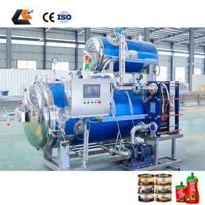 Autoclave de stérilisation entièrement automatique en acier inoxydable pour ketchup, machine industrielle de stérilisation des herbes <span class=keywords><strong>alimentaires</strong></span> haute performance - Product Image 5