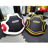 AIDONG Prix de gros usine Équipement de boxe MMA Arts martiaux Muay Thai Karaté Entraînement Protège-poitrine plus épais