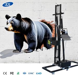 เครื่องพิมพ์ภาพติดผนังอัตโนมัติ TXC รุ่น XP600 ใช้หมึก UV พิมพ์ลงบนผนังโดยตรง <span class=keywords><strong>สี</strong></span>ขาวลาเท็กซ์ พิมพ์วอลเปเปอร์ 3 มิติ แนวตั้ง รุ่นใหม่ - Product Image 3