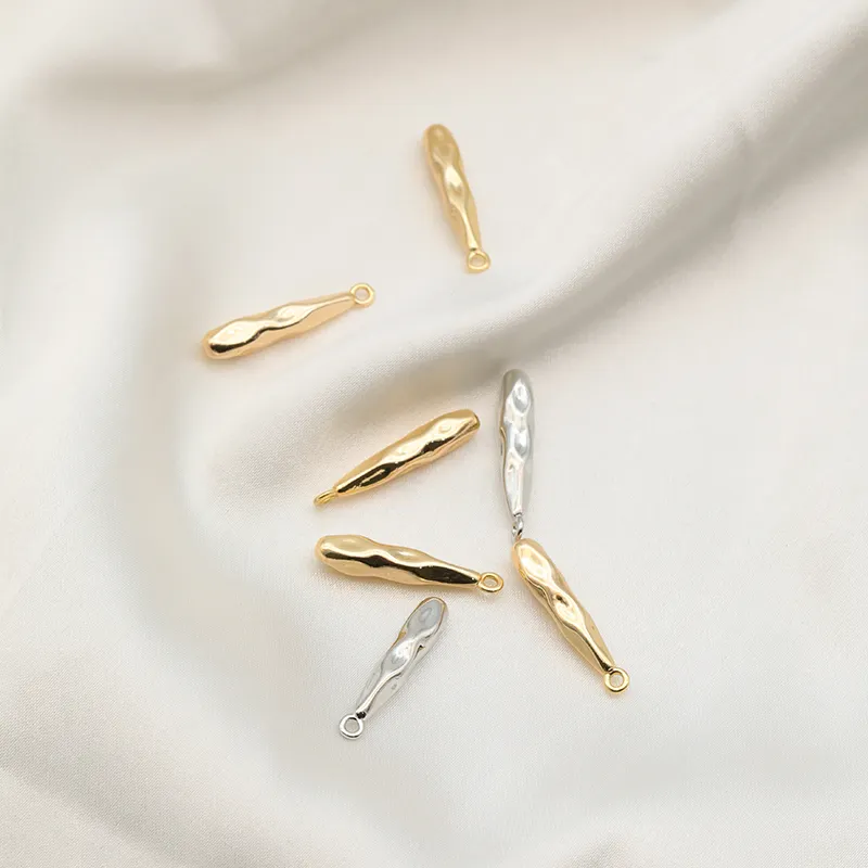 Zhongxing DIY новый браслет ожерелье заканчивающаяся Пряжка Оптовая торговля Асимметричные круглые пряжки для удержания цвета ювелирные соединительные пряжки