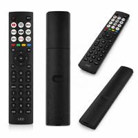 Télécommande universelle Hisense pour téléviseur LCD, noire, télécommande d'origine