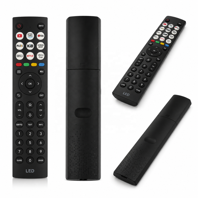 Hisense Universal Lcd Universal Remote Control Black Original Remote Control