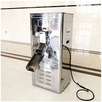 Machine à riz automatique mini commerciale avec moteur 220V 2.2KW Polisseuse à riz