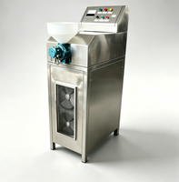 Industrielle Mehlverarbeitungs- und Raffiniermaschine aus Edelstahl, 50 kg pro Stunde, digitale Steuerung für Bäckerei-Getreidemühlen