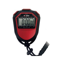 Tampilan Timer Stopwatch Olahraga Digital Elektronik dengan Waktu Tanggal Fungsi Alarm untuk Pelatih Olahraga Pelatih Kebugaran dan Wasit