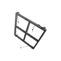 Accessoires métalliques pour enceintes Line Array IPALEAD LA-208T : Cadre trapézoïdal, tiges de connexion, broches, supports en U – Garantie 1 an