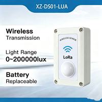 XZ-DSF1-LUA Capteur de luminosité ambiante sans fil LoRa fiable 3KM à faible consommation pour la surveillance à distance