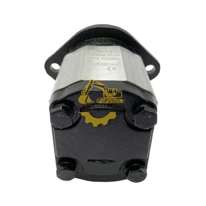 Bomba hidráulica de engranajes 6672051 6650678 6667723 6668882 43214394 para cargadoras de dirección deslizante - Product Image 3
