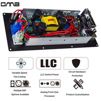 Module de Carte d'Amplificateur Actif Professionnel Audio Numérique 400W Classe D DSP 2 Canaux pour Enceinte de Système Line Array