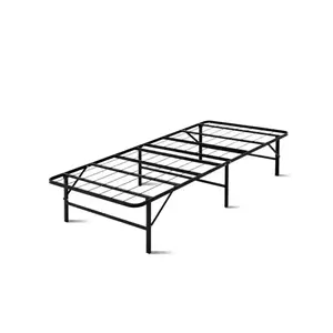 Best Seller Low Price Wholesale Iron Reseau Bedstead Metal Net Bed Frame