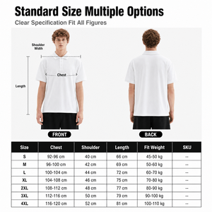 Wholesale 220 Grams High Quality 100% <b>Combed</b> Cotton Men's Polo Shirts Custom Logo Polo Shirts for Men's T-shirts - Product Image 4