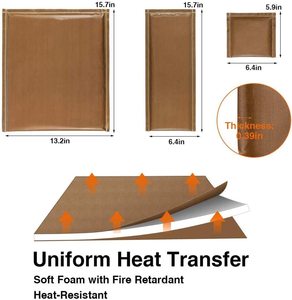 Almohada de Transferencia Térmica para Sublimación 2024 de Venta Caliente, Almohada de PTFE para Impresión por Sublimación - Product Image 4