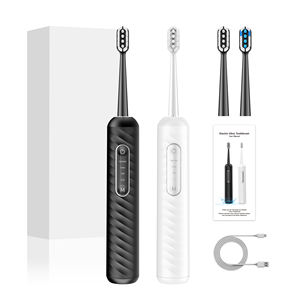 Brosse à <span class=keywords><strong>dents</strong></span> <span class=keywords><strong>vibro</strong></span> électrique rechargeable de type C Brosse à <span class=keywords><strong>dents</strong></span> vibrante électrique IPX7 pour le nettoyage des <span class=keywords><strong>dents</strong></span> - Product Image 2