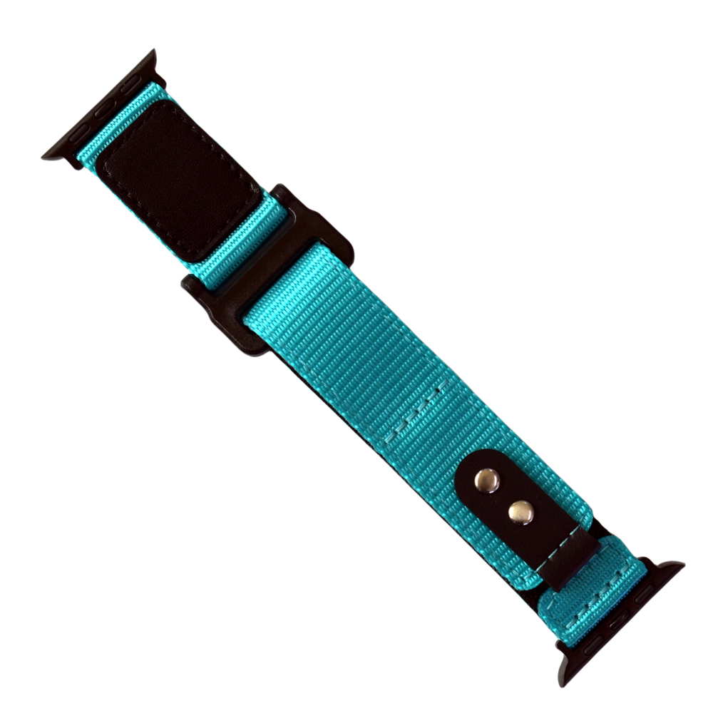 Azul Nylon/Negro