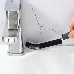 多機能電気隙間クリーニングブラシ長いプラスチックギャップ家庭用クリーニングツール持続可能な防水マニュアルトイレPP - Product Image 4