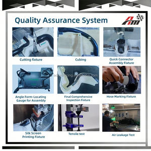 Tuyau de liquide de refroidissement pour <span class=keywords><strong>Mercedes</strong></span> W251 Classe R - OE 2515011382 Remplacement pour moteur M272 V6, modèles <span class=keywords><strong>4MATIC</strong></span> (R350, R500) - Product Image 3