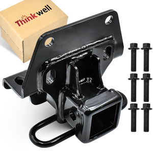 Off Road 2 "Trailer <span class=keywords><strong>Tow</strong></span> Hitch sơn tĩnh điện bên ngoài phụ kiện - Product Image 1