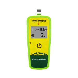 Probador <span class=keywords><strong>de</strong></span> Voltaje para Cercas Eléctricas Digital Portátil con Pantalla LCD Verde Impermeable, Máximo 13KV, Localizador <span class=keywords><strong>de</strong></span> Fallas con Certificado CE ROHS - Product Image 1