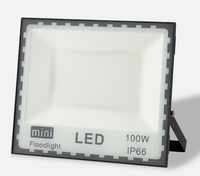 Grande puissance 300W, puissance réelle, lampe de projecteur DOB longue durée de fonctionnement, projecteur LED Ultra mince