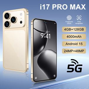 Smartphone I17PROMAX Nuovo di Zecca, 4G LTE Dual-SIM Dual-Standby, Android 15, Bestseller Transfrontaliero - Product Image 5
