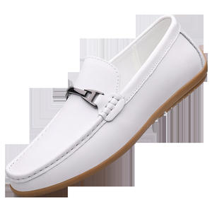 Zapatillas Planas de Moda Verano 2026, Zapatos Casuales Cómodos de Cuero Genuino, Zapatos Sin Cordones para Hombre - Product Image 5