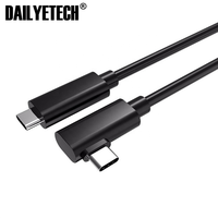 Dailyetech-Cable de conexión 3M para Oculus Quest 2, USB 3,2 Gen 1, transferencia de datos, carga rápida para Oculus Quest 2, accesorios VR tipo C