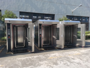 เตาอบแบบหมุนสำหรับ<span class=keywords><strong>อบ</strong></span>ขนมปังข้าวโพดแบบดั้งเดิม <span class=keywords><strong>อบ</strong></span>ขนมปังบาแกตต์ ย่าง<span class=keywords><strong>ปลา</strong></span> ย่างไก่ ประสิทธิภาพสูง - Product Image 5