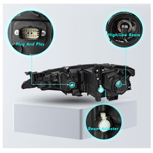 <span class=keywords><strong>Prix</strong></span> d'usine Phares avant de voiture Phare halogène Lampe avant Pièces de voiture pour <span class=keywords><strong>Chrysler</strong></span> 200 2015 - 2017 68284783AA/68284782AA - Product Image 5