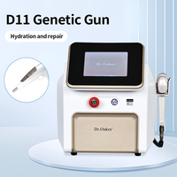 Appareil multifonctionnel de traitement cutané raffermissant, pistolet à azote non invasif D11 pour l'hydratation du visage et le nettoyage en profondeur