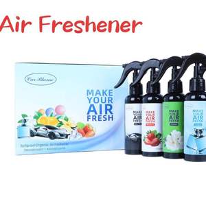 Ambientadores de Coche Portátiles Ecológicos con Múltiples Aromas Refrescantes, Fragancia a Jazmín, Inhalador de Aerosol de Plástico - Product Image 1