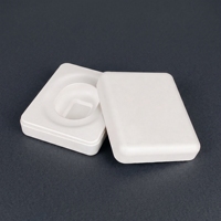 Boîte d'emballage en pulpe moulée écologique pour kit de rasage