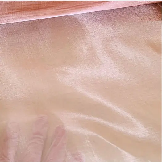 Медная проволочная плетеная сетка медь металлическая сетка для аккумуляторного электрода