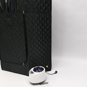 Phòng xông hơi di động với điều khiển Bluetooth, nồi hấp kingpower 4 lít, lều cơ thể, ghế gấp | cá nhân gia đình Spa | FCC CER - Product Image 3