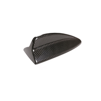 Pour BMW Séries 3 E90 E92 E46 M3, Accessoires Extérieurs en Fibre de Carbone Sèche, Cache Décoratif de Panneau d'Antenne Aileron de Requin de Toit