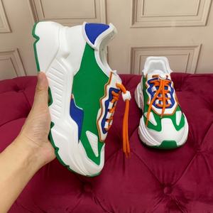 Baskets fermées en maille à lacets de haute qualité, de créateur, pour hommes et femmes, décontractées, pour la marche, la course, le sport, la mode et le skateboard - Product Image 4