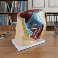 Modelo de Pelvis Femenina Humana de Tamaño Real en PVC, Modelo Anatómico para Enseñanza Médica y Formación de Enfermería