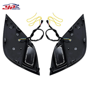 YOUPEI Accessoires de voiture de haute qualité LED clignotant lumière du jour antibrouillard ensembles de phares antibrouillard pour Toyota Camry 2018 - Product Image 4