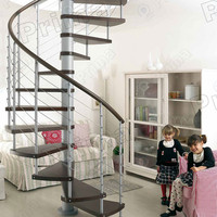 Prima Hot Design Rod Bar Tuyau Garde-corps Main courante verticale pour escaliers incurvés Garde-corps de tige de tube rond personnalisé