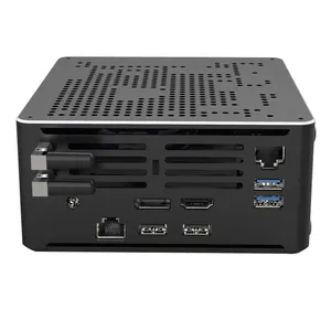 ผู้ขายที่ดีที่สุด I9 9880H 4.8G CPU Gamer PC 8 Core Mini Itx PC Touch อุตสาหกรรม4K HD I9-9980H เดสก์ท็อป Mini PC Gaming I9