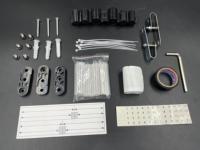 48-Core Fiber Optical Splice Closure Adapter 3 Inlet 3 Outlet Optical Fiber Cable Distribution Box for FTTH Use