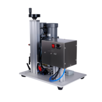 Machine de capsulage semi-automatique électrique de bureau facile à utiliser pour bouteilles de boissons, produits chimiques quotidiens et lait