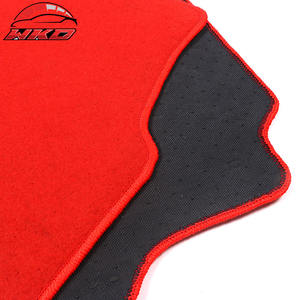 Alfombrillas para Acura Integra 94-01, revestimiento para coche, delantero y trasero, alfombra roja de terciopelo, 5 piezas - Product Image 5