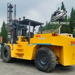 รถยก TCM FD25T3C 2.5 ตัน รถยกมือสองจากญี่ปุ่น 2.5 ตัน เครื่องยนต์ Isuzu C240 รถยกใช้แล้ว รถยกใช้น้ำมัน 3000 มม. 2500 กก. - Product Image 6