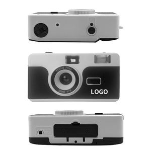Eco Friendly Custom Oem Logo 35mm Reusable Film <b>Camera</b> with Anti-drop Wrist Strap - Product Image 2