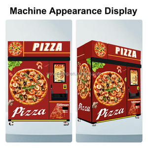 Distributeurs automatiques de nourriture chaude japonaise en libre-service 24h/24 XYZ Wholesale pour aliments et pizzas - Product Image 6