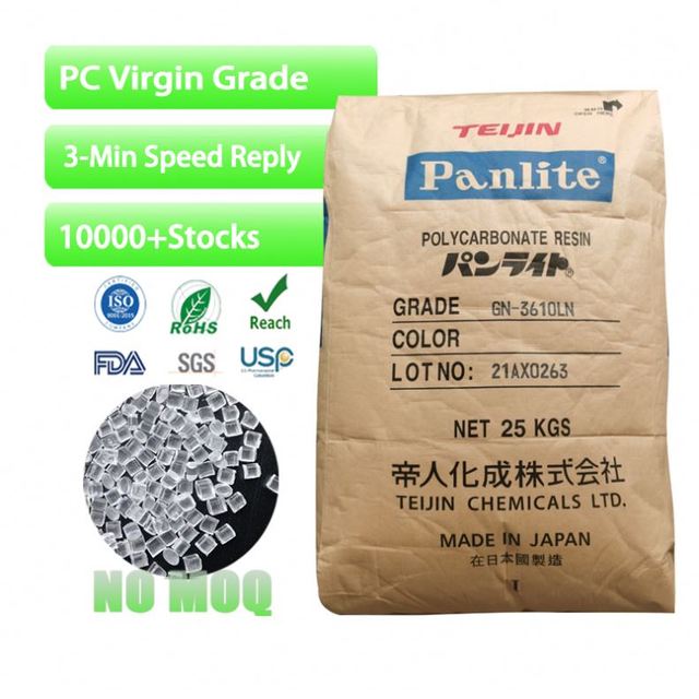 Virgin PC Resin 141R/143R/121R/123R Injection Molding UV Resistance Grade .Nonhalogenated.FR V2 Polycarbonate